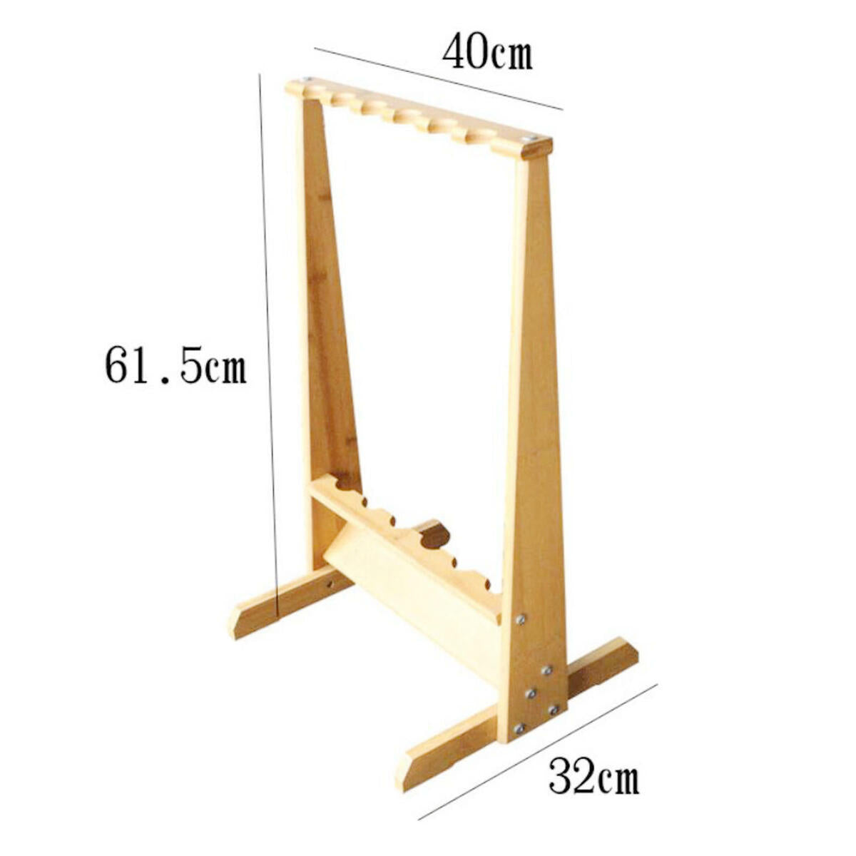 Fishing Rod Rack  Floor Stand Fishing  Holder for Garage