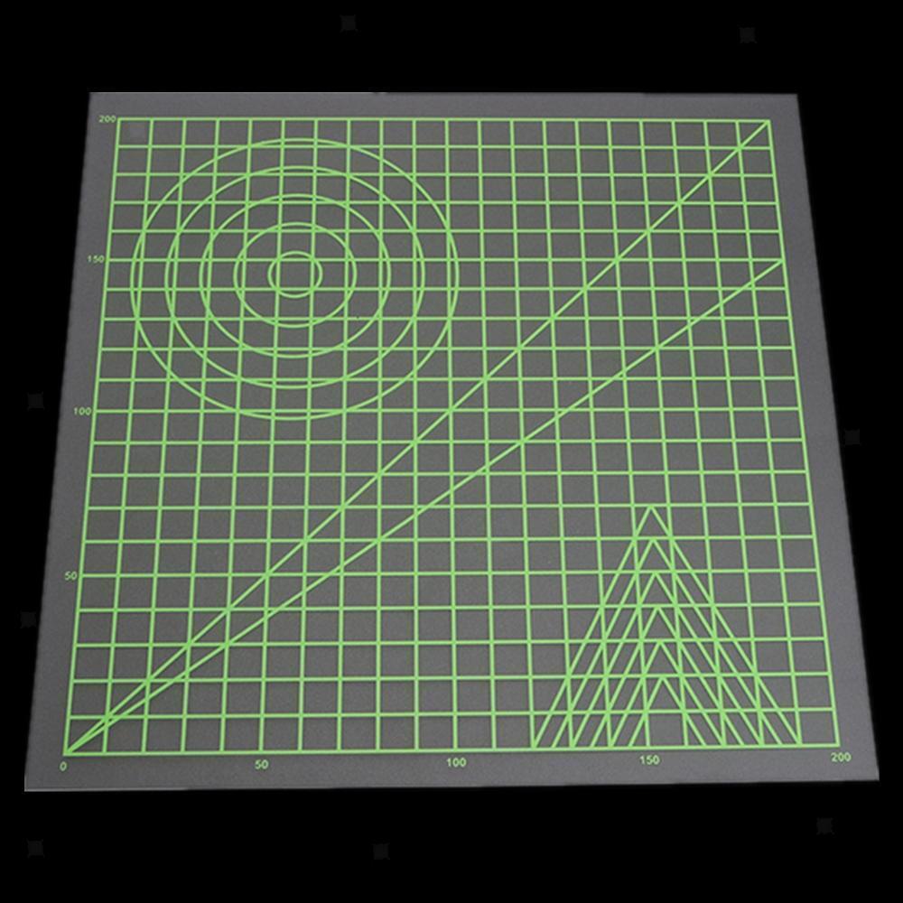 Silicone Doodle Mat Basic Geometric Template Pad for Kids