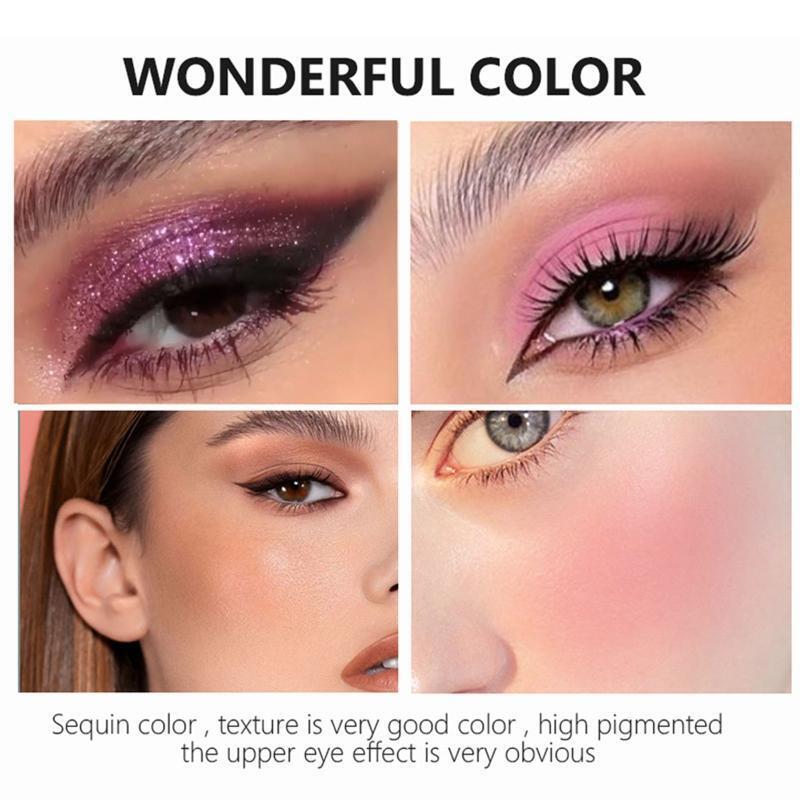 32 Colors Eyeshadow Palette Matte Shimmer Blushes Highlight Face Eye Makeup Tool