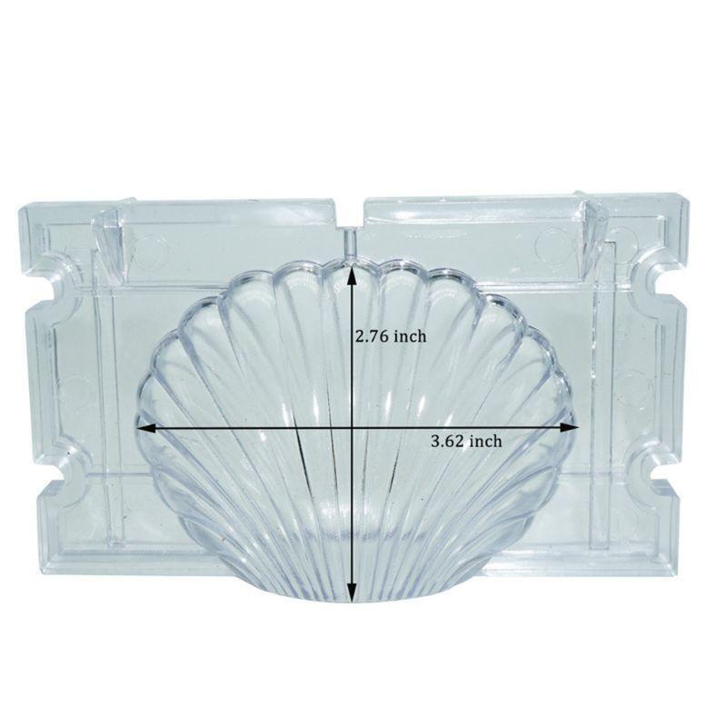 DIY Shell  Candle Molds Candle Making Mould Handmade Soap Molds Clay Craft Tools