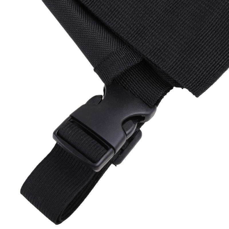 Radio Shoulder Harness Chest Rig Bag Pocket Pack Holster for Two Way Radio