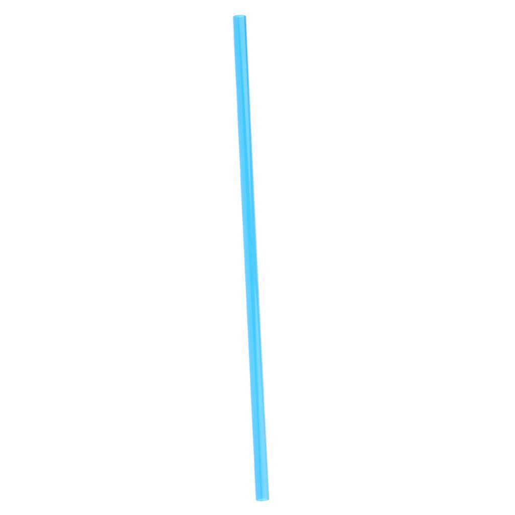 Rigid Acrylic Tube, 10 / 14mm, 3 / 8inch ID, 5 / 8inch OD, 500mm, Blue