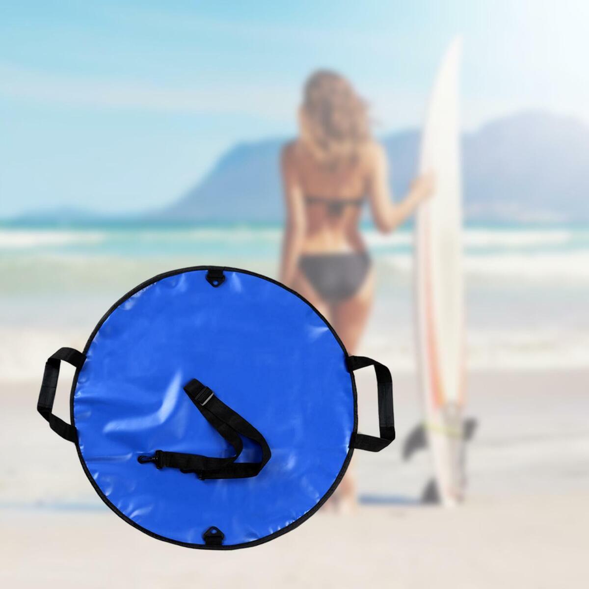 Wetsuit Changing Mat Drawstring Swimsuit  Pad Accessories