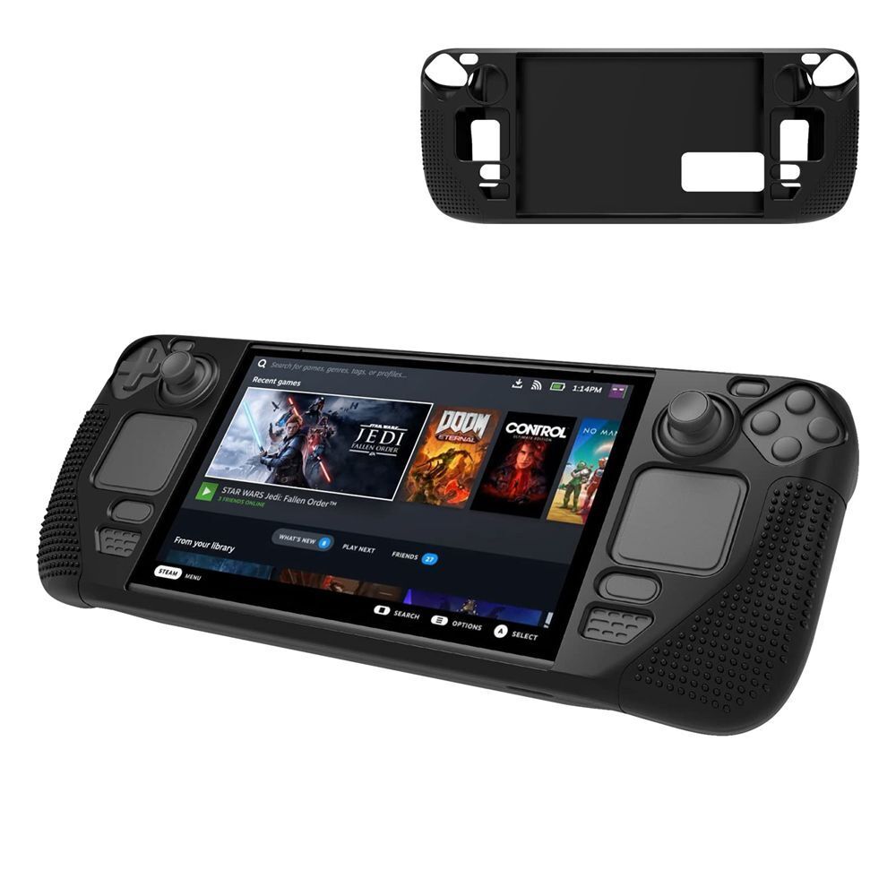 Deck Storage Case Game Console Case Protective Cover Soft Shell For Steam Deck