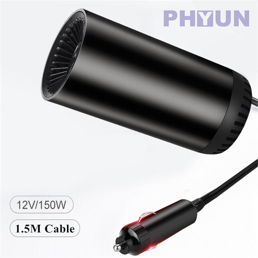 1pc 3in1 Car Portable 200W DC12V Heater Cooling Defroster Fan Air Purification