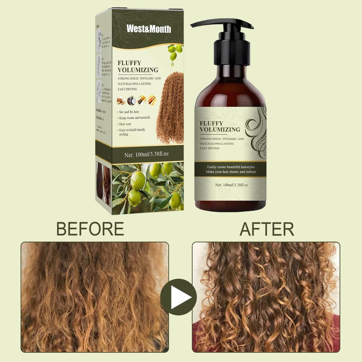 Olive Oil Styling Gel 100ml for Nourish and Repair Hair Hair Moisturizing