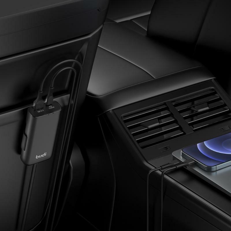 PD QC3.0 Car Charger Can Charge Your USB Type-C Phone or Tablet at Up to 118w