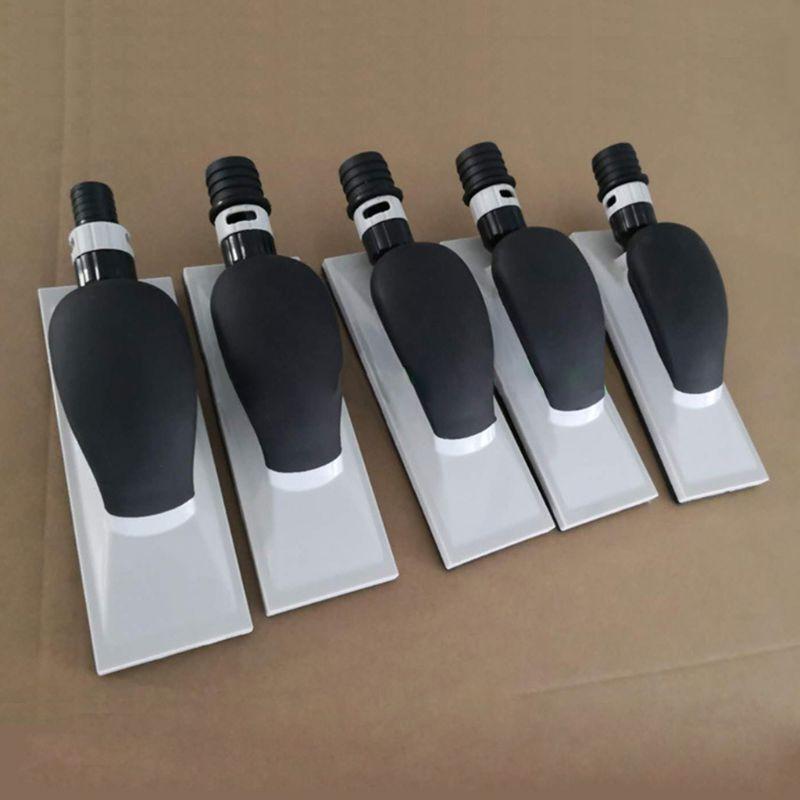 Plastic Sanding Block Dustless Dust Free Dry Grinder Hand Push Plate Grinding