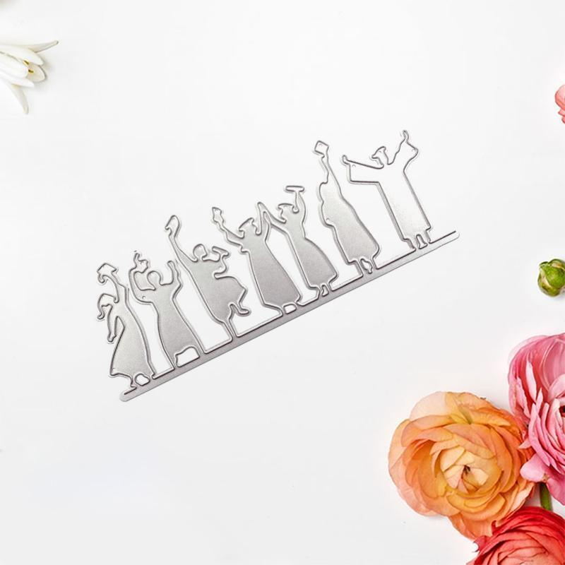 Celebration Metal Cutting Dies Stencil DIY Scrapbook Album Paper Card Template