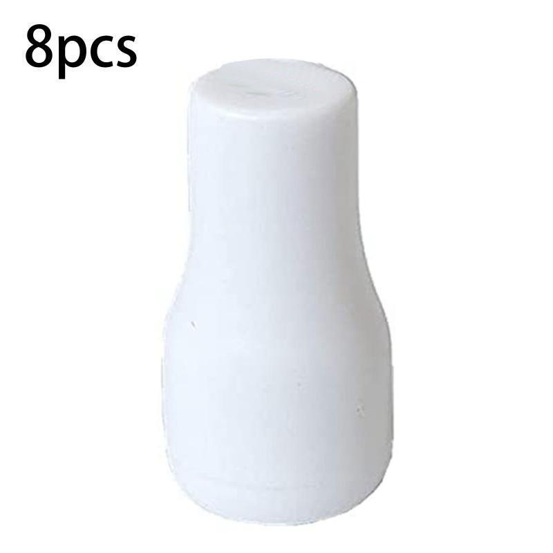 Wood Bell Window Blind Knobs 8Pcs Cord Drops Pull Ends Pendant