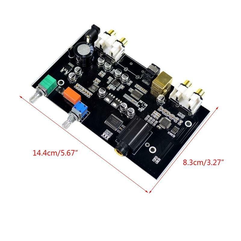 Audio Decoding Board with 2200UF/25V Capacity Filter Electrolytic Capacitor