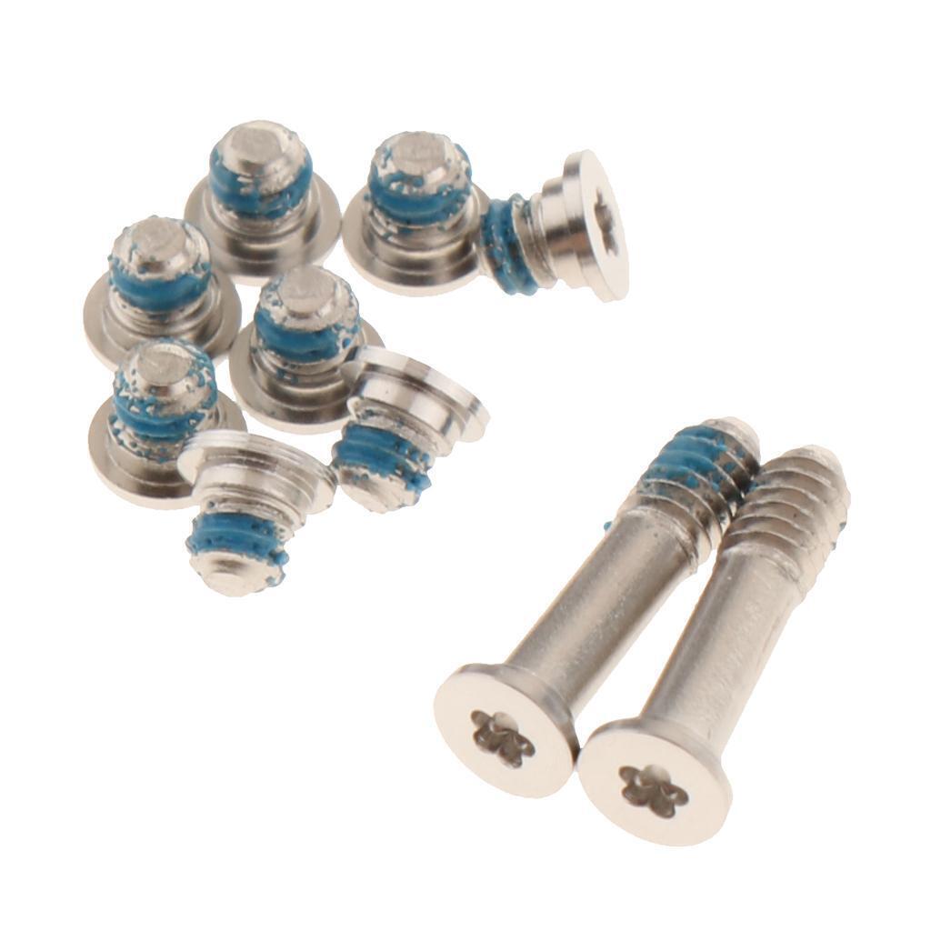 10Pcs Bottom Case Screws for    13" A1466 A1465 A1369 A1370