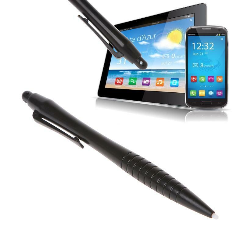 1 PC Black Plastic Stylus Pen For Video Game Player Resistive Touch Screen