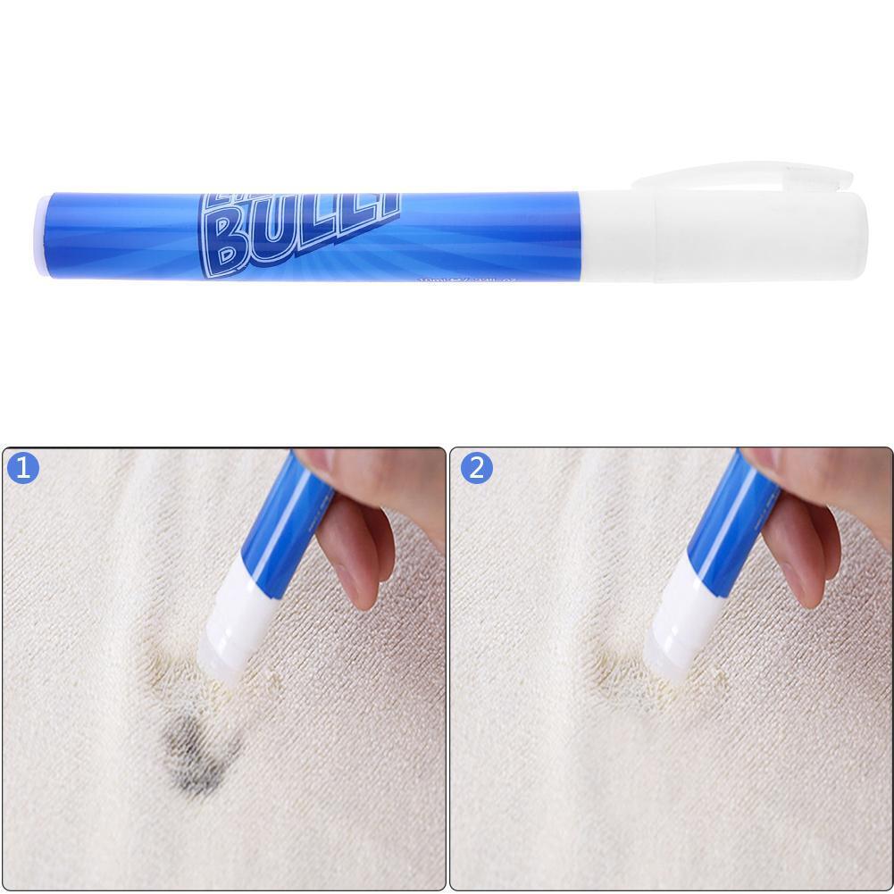 Portable Clothes Instant Stain Remover Cleaning Brushes Decontamination Pen