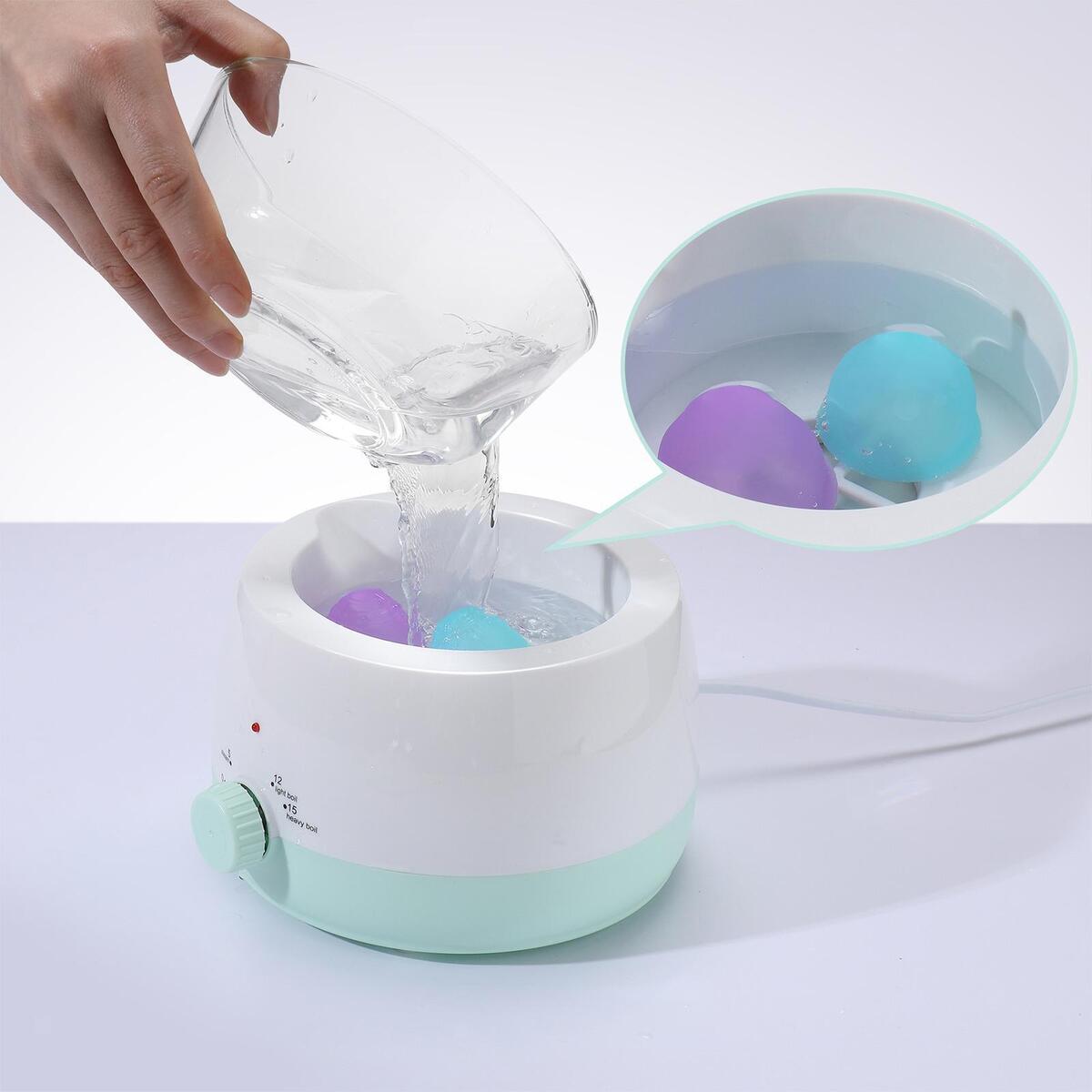 Menstrual Cup Sterilizer High Temperature Steamer Leak Free for Women Travel