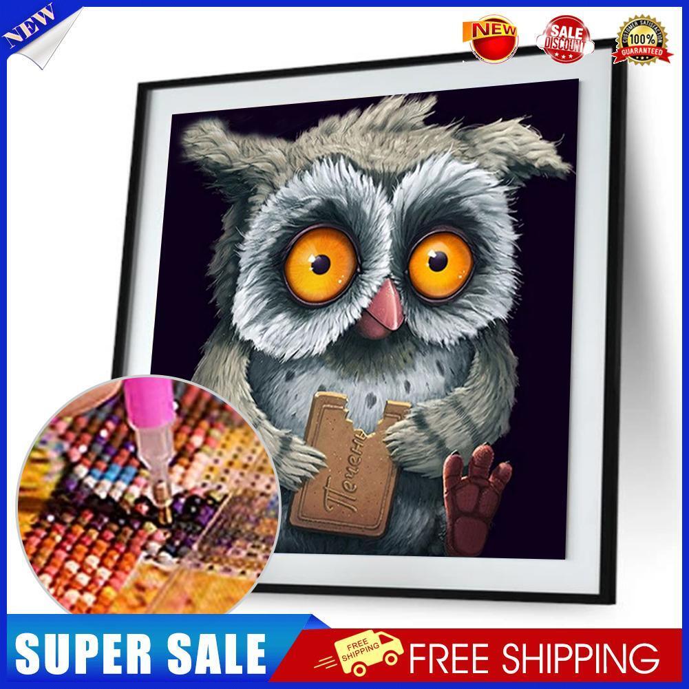 Cartoon Animal DIY Diamond Painting Cross Stitch Kit Needlework Home Decor