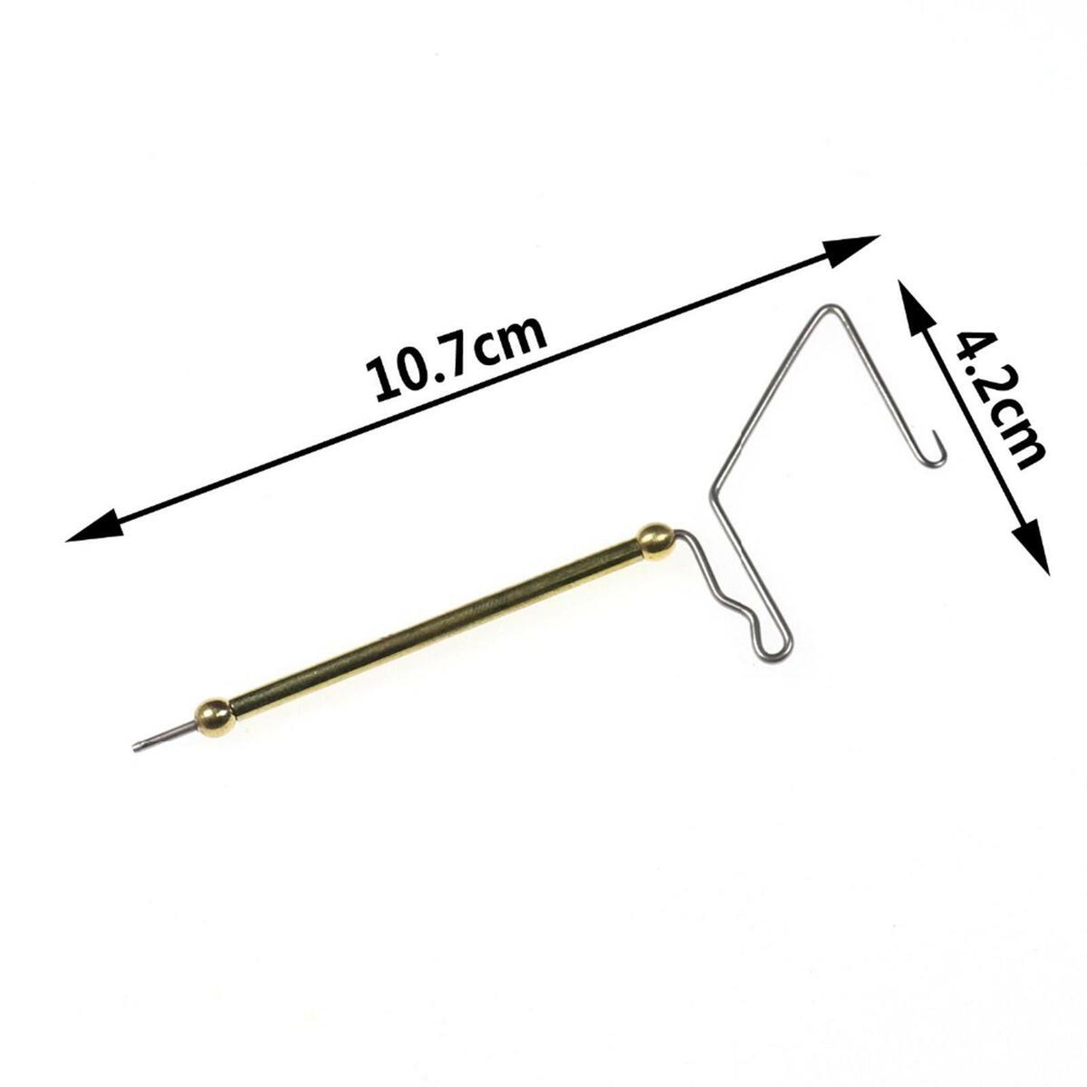 5x  Fly Tying Tools Kit Threader Thread for Tying Flies Fishing Tool