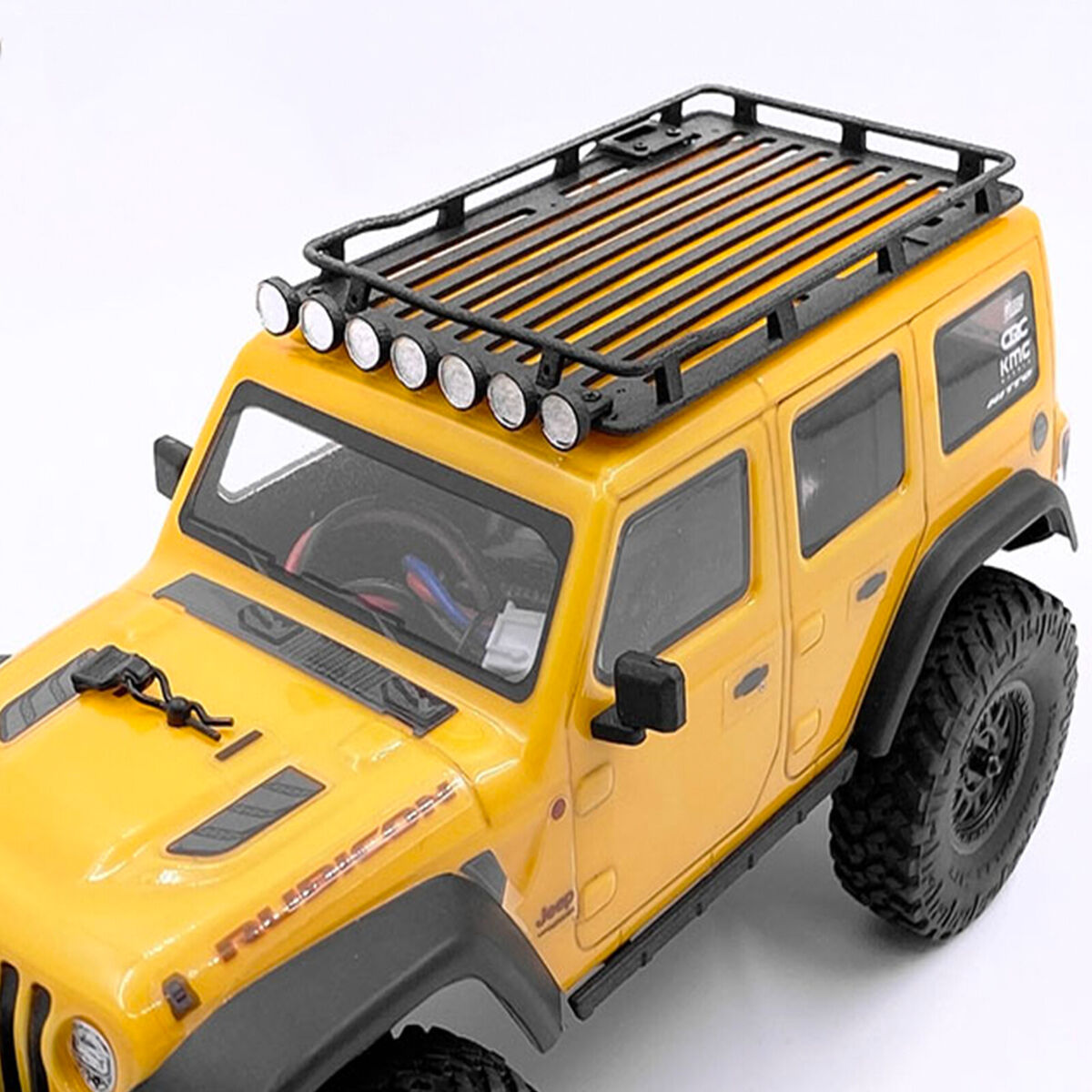 Rearview Mirror Modification Part for Axial SCX-24 1/24 Jeep RC Crawler Car New