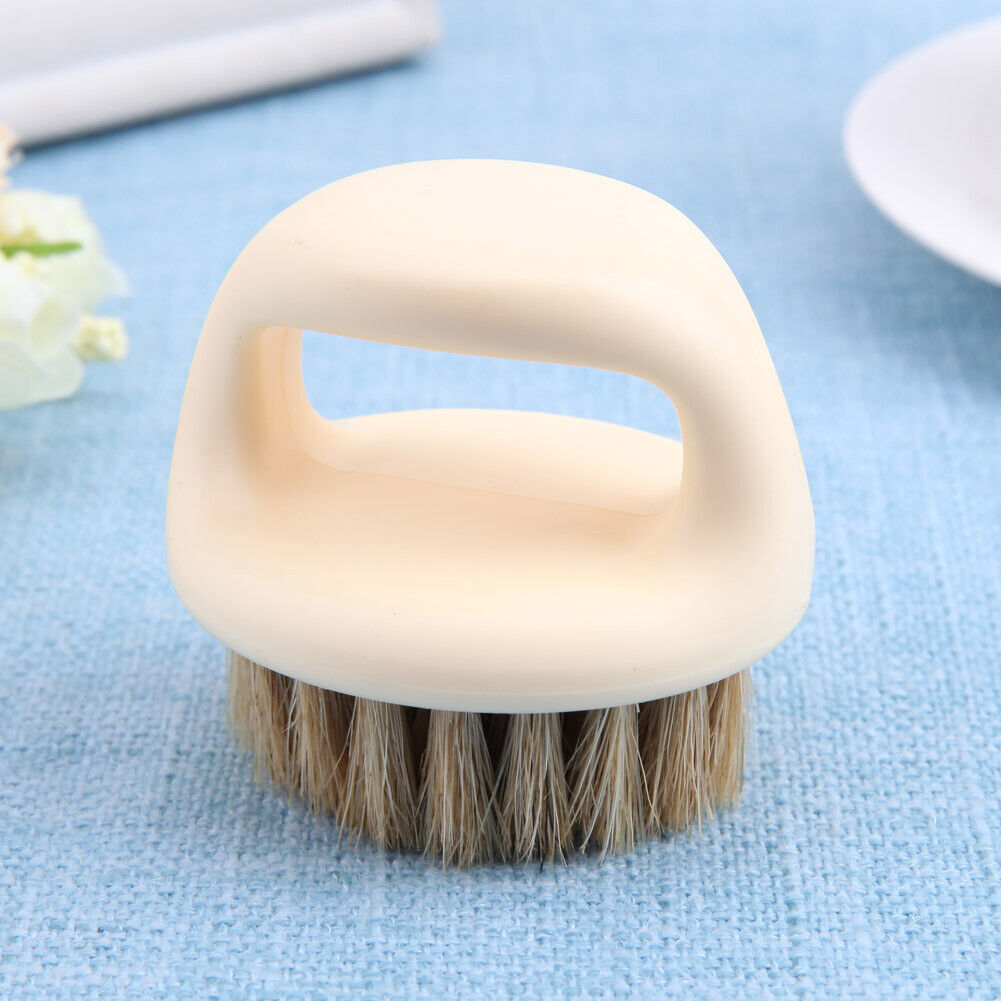 Ring Design Bristle Brush Portable Barber Beard Comb Men Shaving Brushes