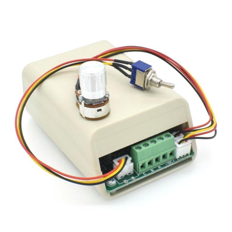 DC5-36V BLDC 3-Phase Sensorless Brushless Motor Controller 0100% Speed Range
