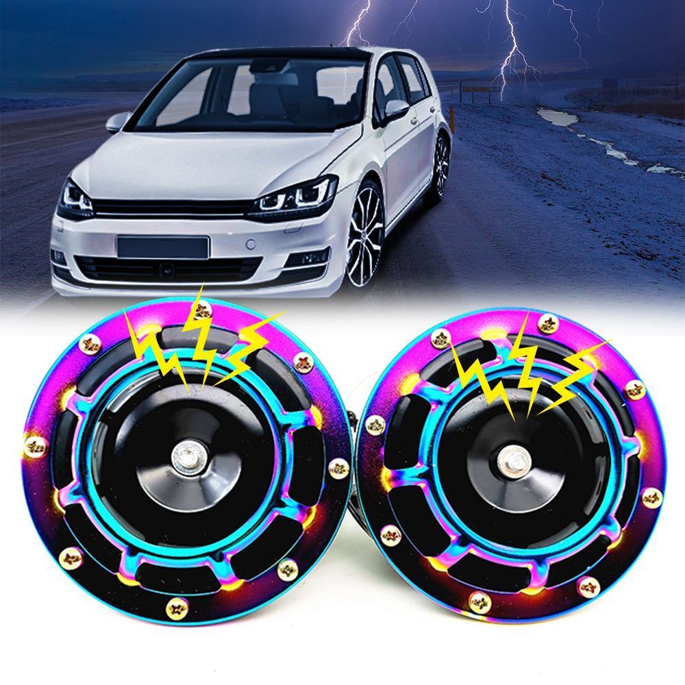 Loud Compact High Tone and Low Tone for Boat Car Truck Motorcycle Car Horn