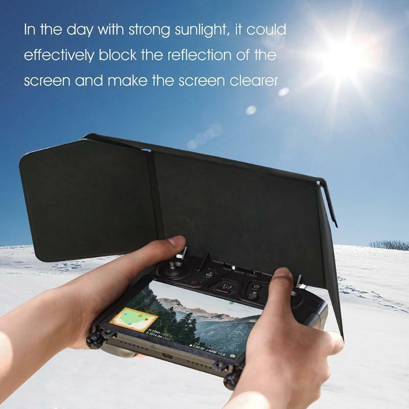 Sun Hood Sunshade for Mavic Air 2/DJI-Air 2S/DJI-Mini 2 Drone Remote Controller