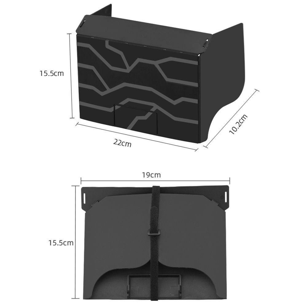 Control Sunhood Plastic For DJI Mavic 3/Mini 2/Air 2/Air 2S/Mini 3 Pro RC-N1