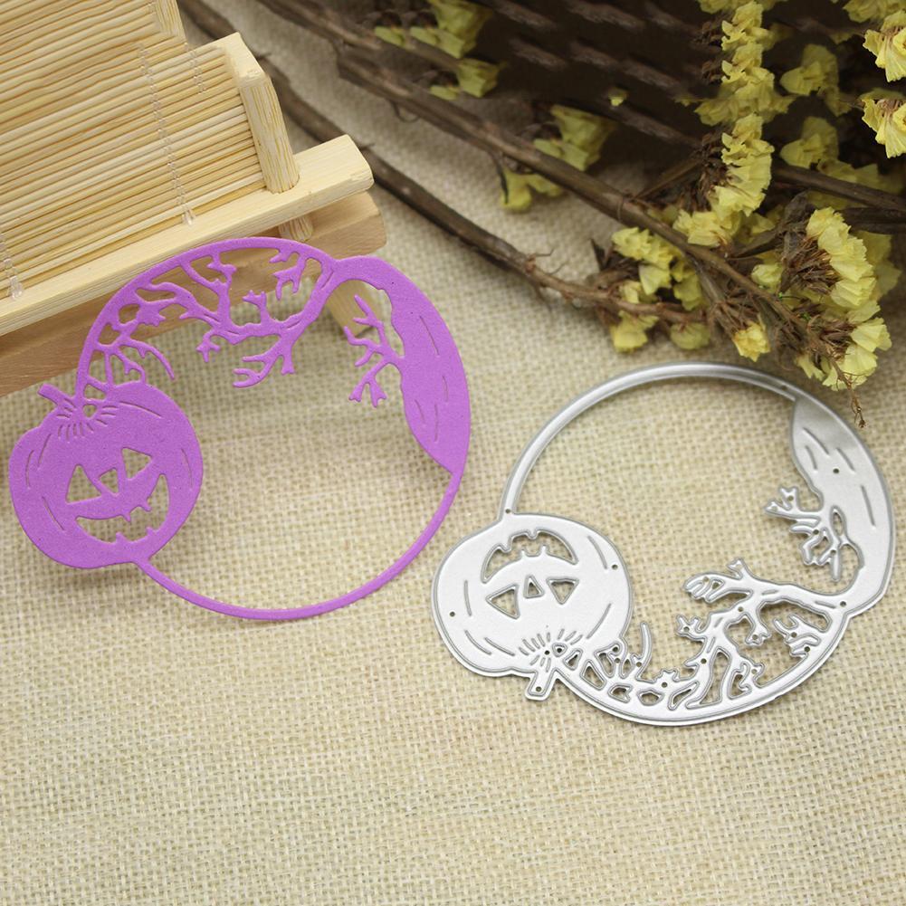 Halloween Metal Cutting Dies Stencil DIY Scrapbooking Decor Embossing Craft