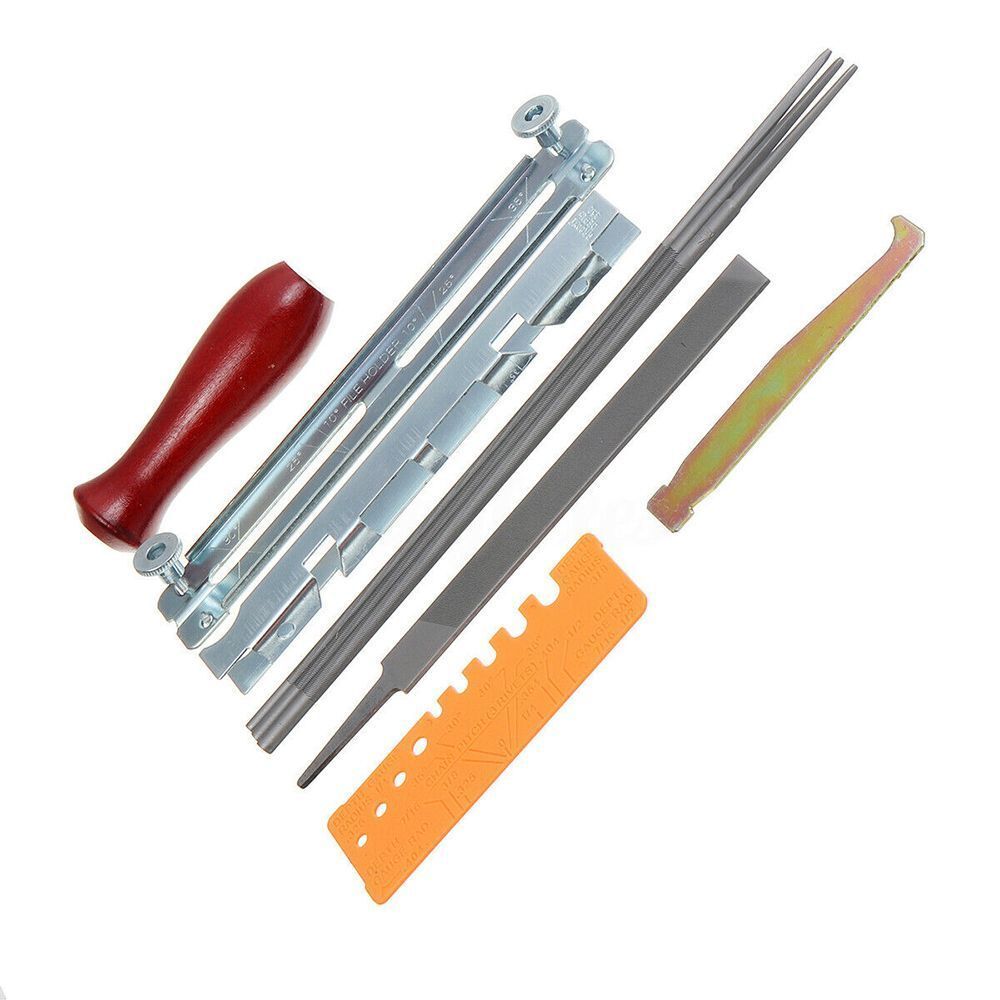 Saw Files Tools Garden Accessories Chainsaw Sharpening File Chain Sharpen Saw