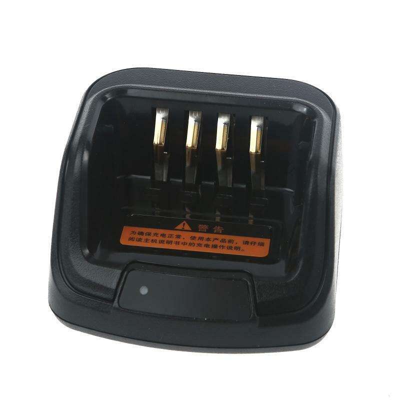 Walkie Talkie Charger Radio Battery Charging Dock Base PT580H Plus/PD702/PD782