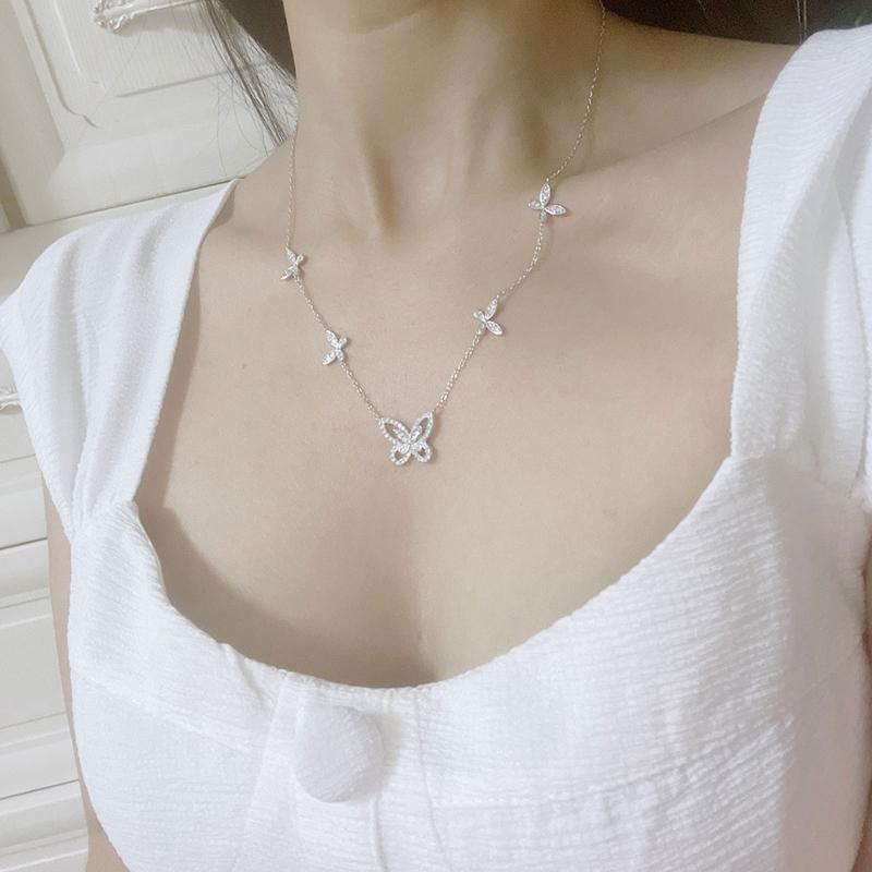 Hollow Pendant Jewelry Adjustable Chain Necklace Fashion Jewelry Party Decor