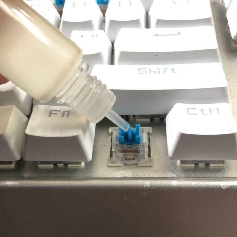 Mechanical Keyboard Keycaps Switch Stabilizer Lubricant Grease Oil Gear Grease