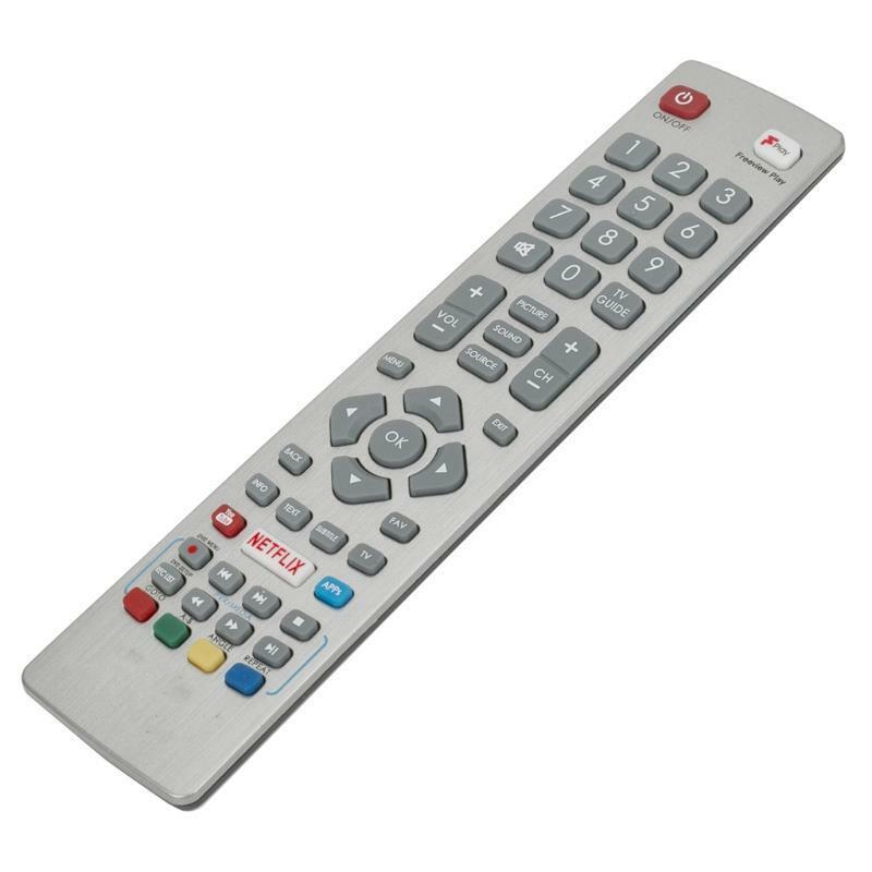 GB118WJSA TV Remote Controller Fit for Sharp TV LC-32HG5341K & LC-40UG7252E