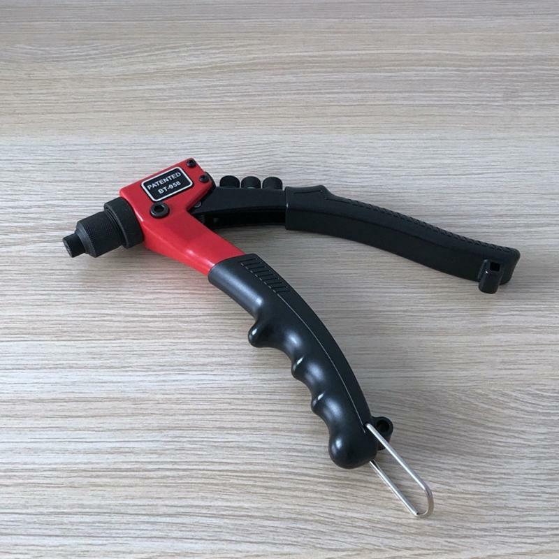 Manual Riveter Single Hand Insert Nut Blind Rivets Tool 2.4mm-4.8mm Accessories