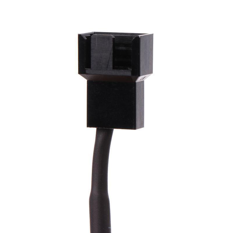 5V USB 2.0 A  to 3 / 4-Pin PC Fan Power Adapter Connector Cable 1 to 1 Ways
