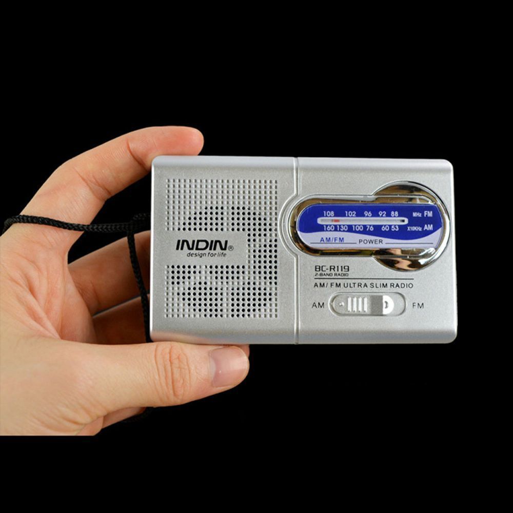 Tool Speaker Portable Pocket Weather Radio World Receiver Mini Radio AM/FM