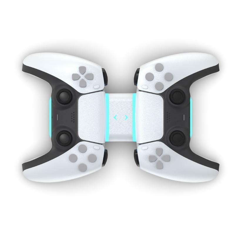 Dual Fast Charging Dock Station Cradle USB Charger Cable for PS5 Controllers