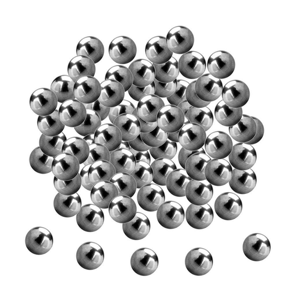 600Pcs Steel Balls 4.5mm  Headset Loose Bearing Ball BB 3/16" Bearings
