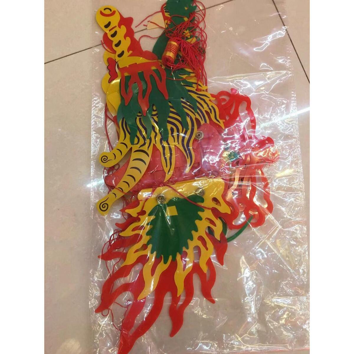 Lantern Decor Ornaments Dragon Chinese Lunar New Year for Wedding
