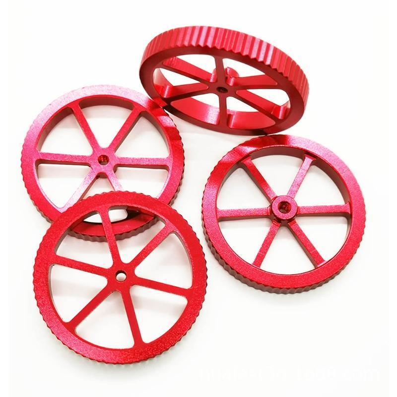 Bowden Tube+4 Aluminum Hand Twist Leveling Nuts + 4 Hot Bed Die Springs