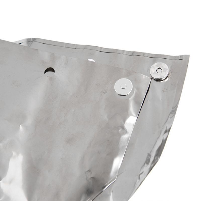 Titanium Material Camping Windshields Heat Reflector Windscreens for Liquid Fuel