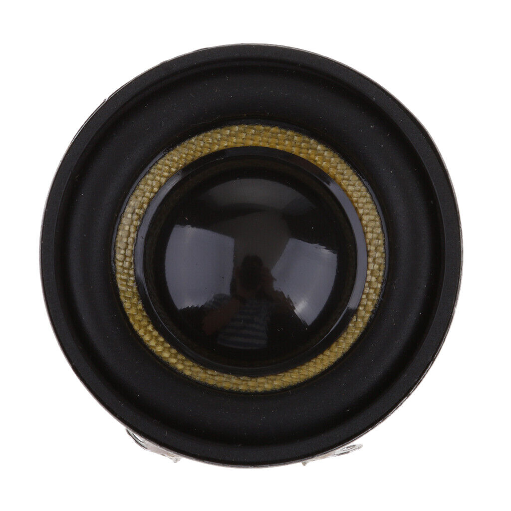 2 pieces 40mm 5 watt stereo  speakers 1.5 "4 /  full  DIY