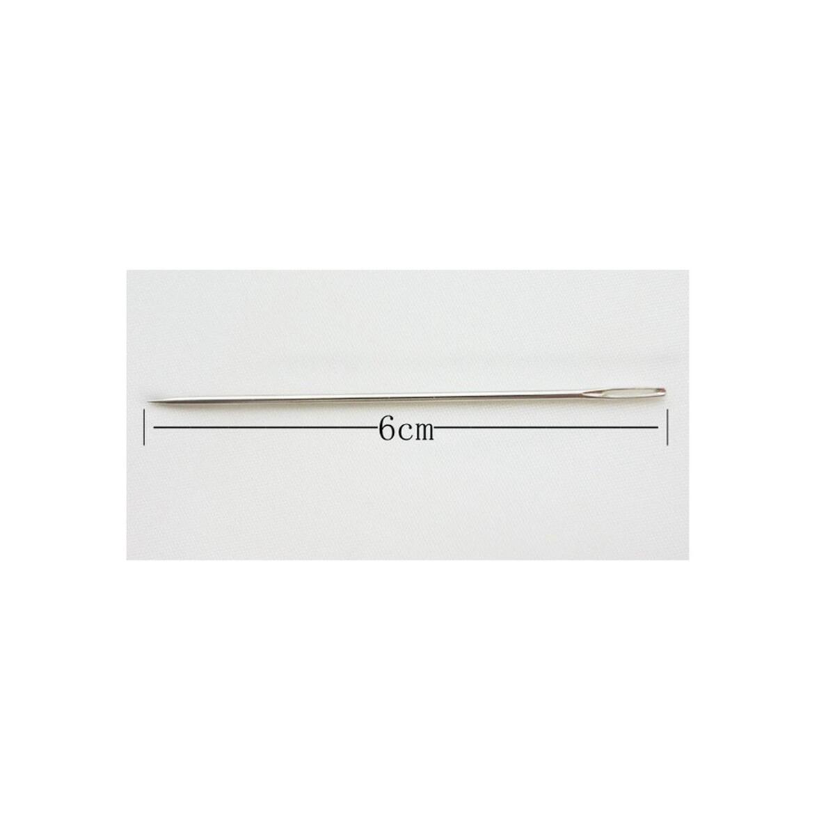 12 Packs Smooth    2.36inch Straight Needles Set for Knitting Sewing