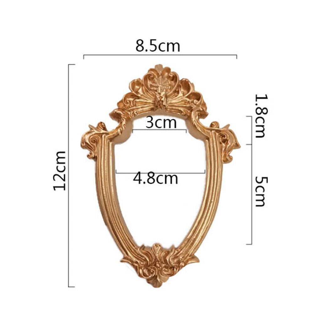 Mini Photo Frame Shooting Props Embossed Nail Art Jewelry Photo Frame (24)