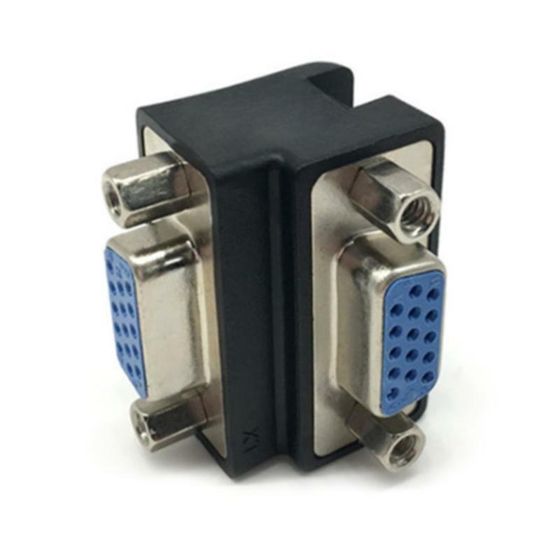 VGA  Right Angle  15 Female to 15 Female 90° Adapter  in  Projectors  LCD