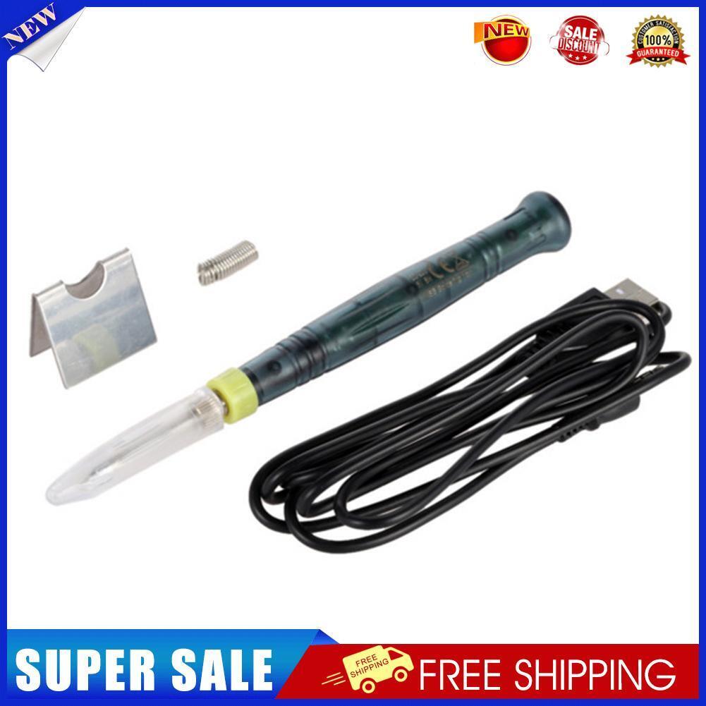 5V 8W USB Electric Solder Iron Kit Heat Pencil Welding BGA Repair Tools