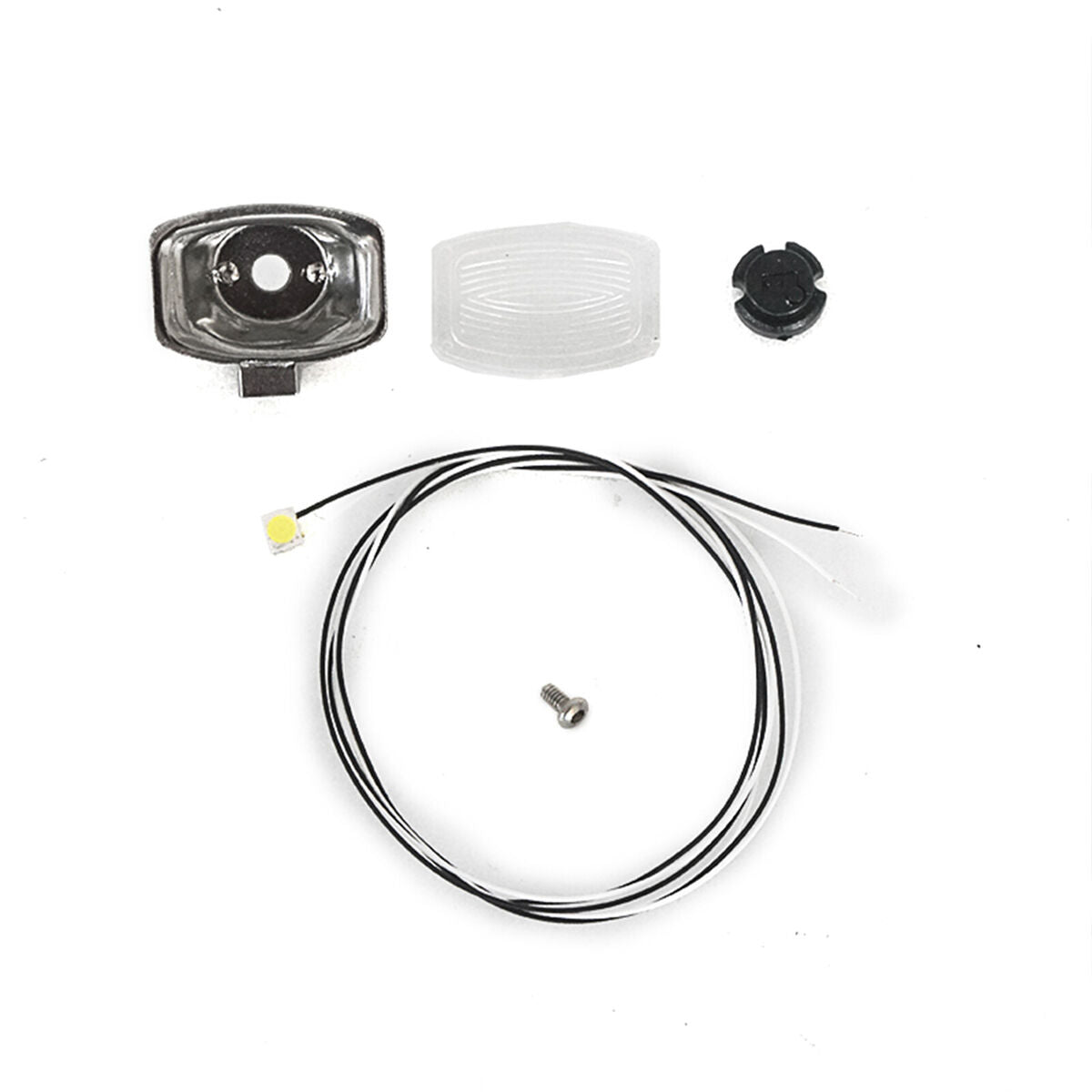 DIY LED Spotlight Headlight Lamp for Tamiya LESU 1/14 RC Tractor Truck Car A2UK