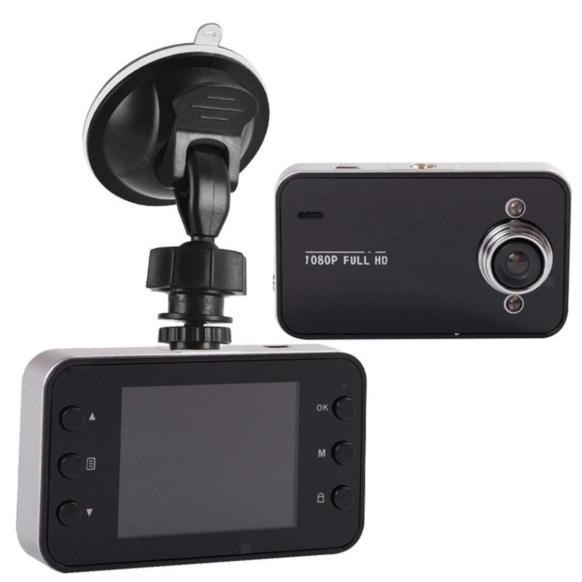 HD 1080P Dashcam Car DVR Vehicle Video  Cam Recorder  Motion
