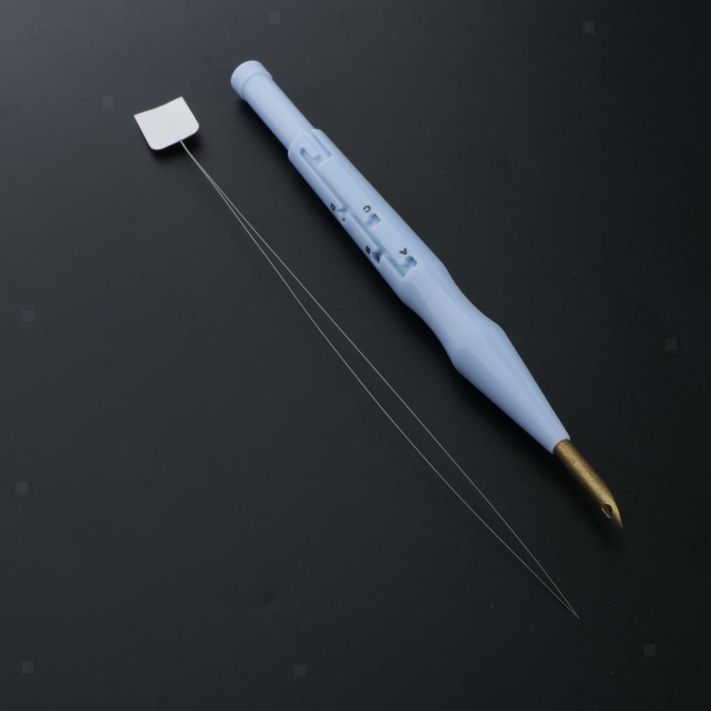 1 Set Punch Needle Kits with  Tools for  Landscape Scenery
