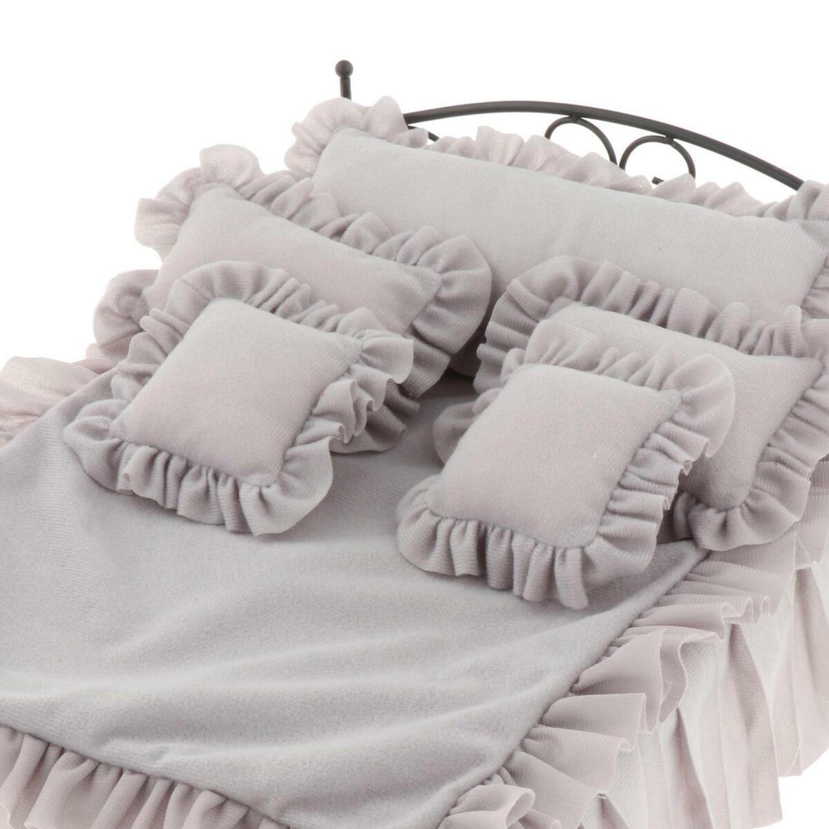 1/6 Scale Wrought Iron Bed Furniture   Play  Scene Props